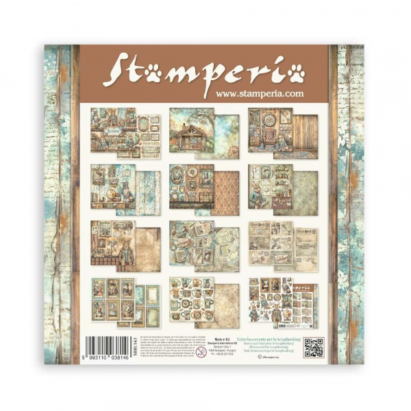 Stamperia - Single Paper Pad - Alterego 12"x12"