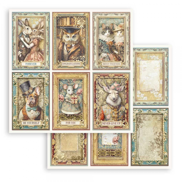 Stamperia - Single Paper Pad - Alterego 12"x12"