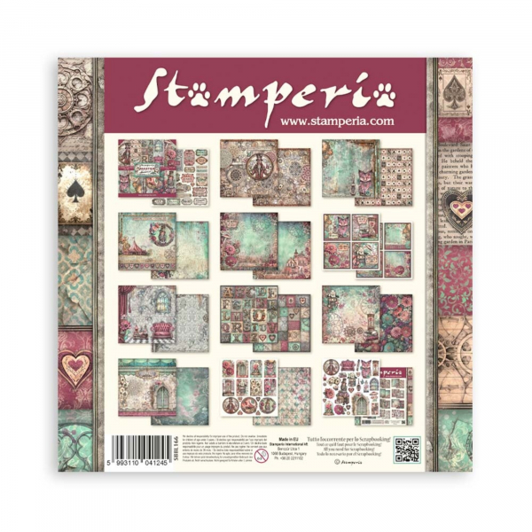 Stamperia Paper Pack - Master of Magic - 12"x12"