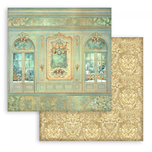 Stamperia - Background Selection - The Nutcracker 8"x8"