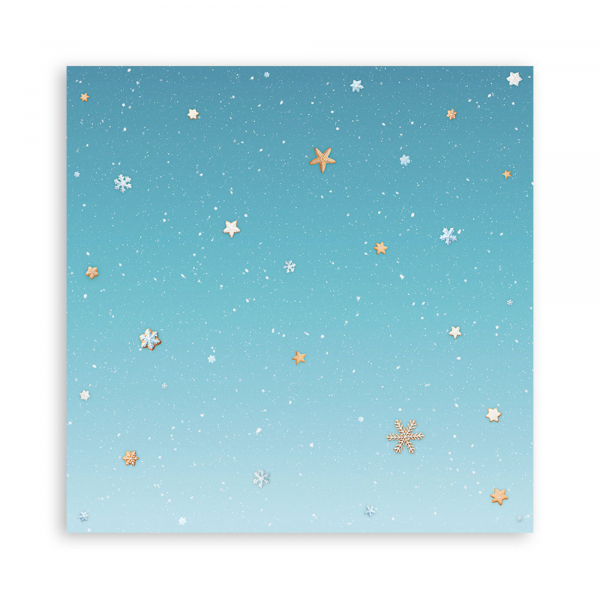 Stamperia MAXI Paper Pack - Candy Christmas - 8"x8"