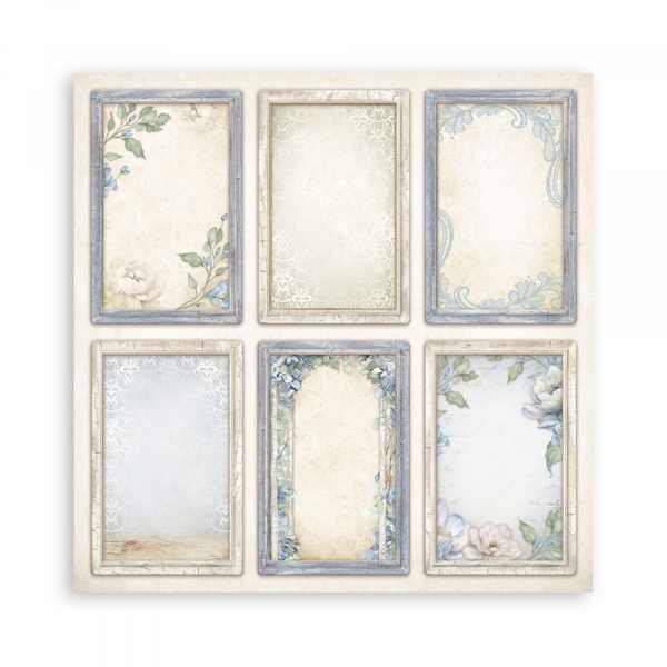 Stamperia - MAXI Paper Pad - Timeless 12"x12"
