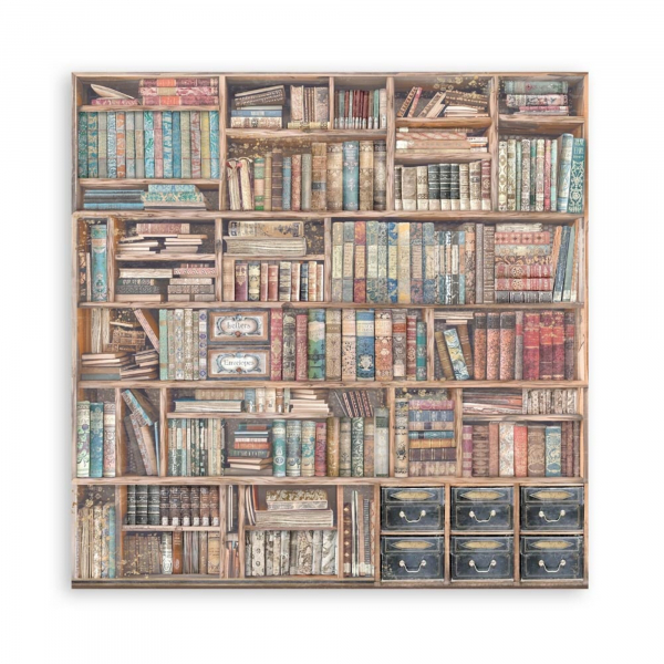 Stamperia - MAXI Paper Pad - Venice - City of Art 12"x12"