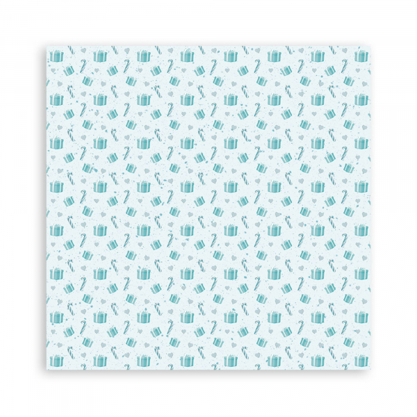 Stamperia - MAXI Paper Pad - Candy Christmas 12"x12"