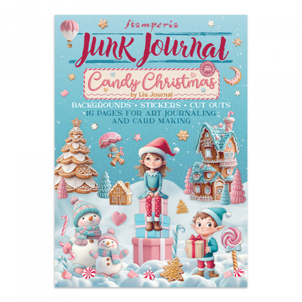 Stamperia – Junk Journal – Candy Christmas