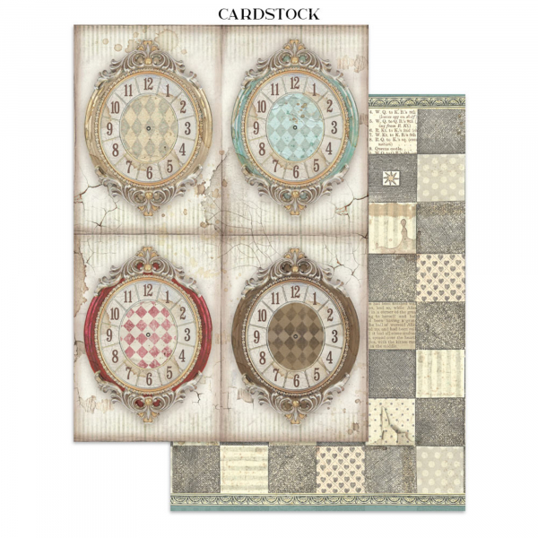 Stamperia – Junk Journal – Alice in Christmas
