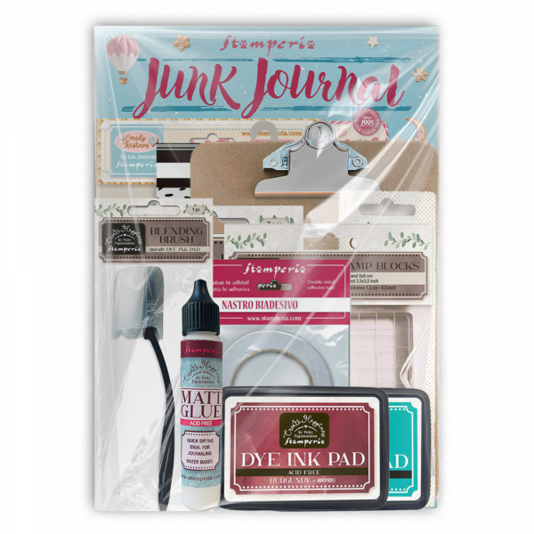 Stamperia Junk Journal Kit – Candy Christmas