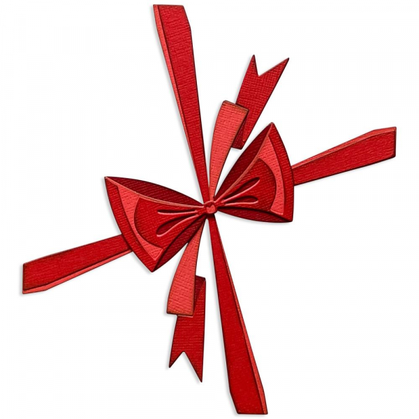 Sizzix Tim Holtz Thinlits - Bowtied, Colorize