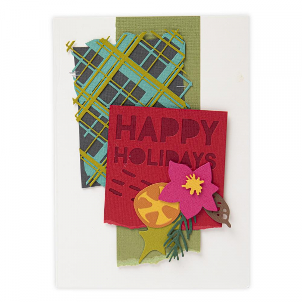 Sizzix Tim Holtz Thinlits - Modern Festive