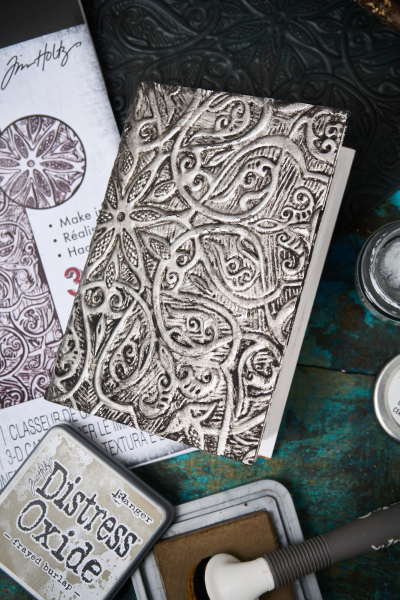 Sizzix Tim Holtz - 3-D Texture Fades - Large - Engraved 