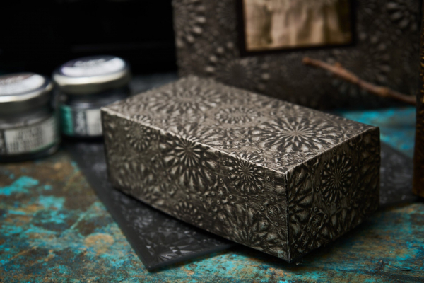 Sizzix Tim Holtz - 3-D Texture Fades - Large - Kaleidoskop 