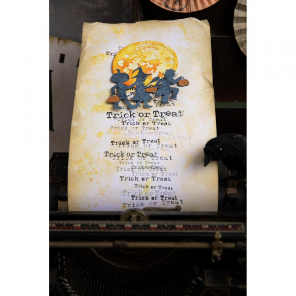 Sizzix Tim Holtz Thinlits - Moonlight