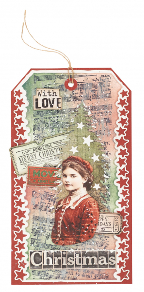 Studio Light Clear Stamps - Grunge - Music Sheet