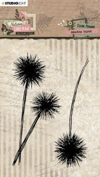 Studio Light Clear Stamps - Nature's Dream - Meadow burst
