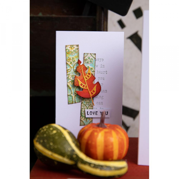 Sizzix Tim Holtz Thinlits - Artsy Leaves