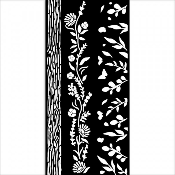 Stamperia Stencil - Nature