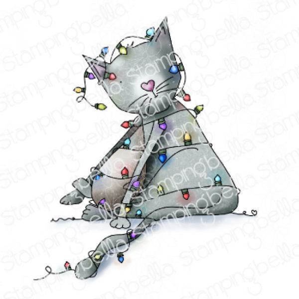 Stamping Bella - Tangled Kitty