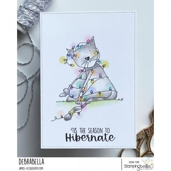 Stamping Bella - Tangled Kitty
