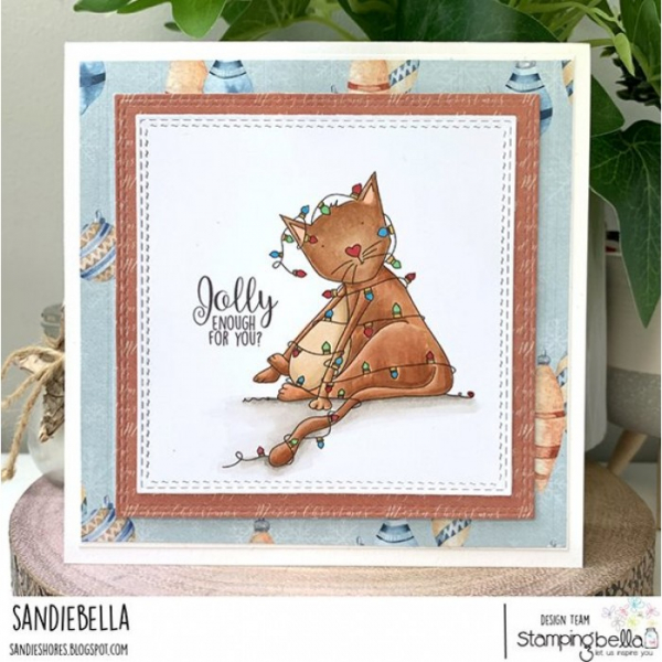 Stamping Bella - Tangled Kitty