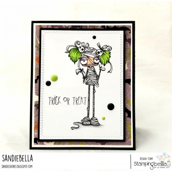 Stampingbella - Oddball Mummy