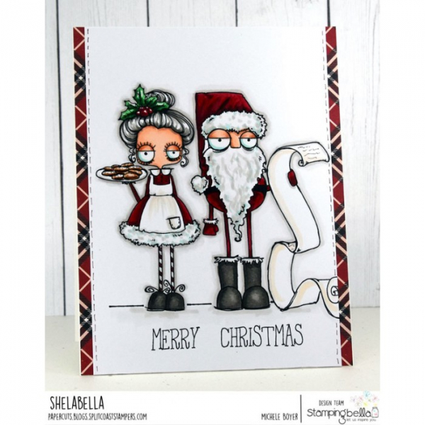 Stamping Bella - Oddball Santa and the Missus