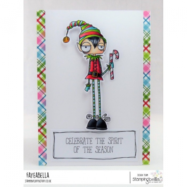 Stamping Bella - Oddball Boy Elf