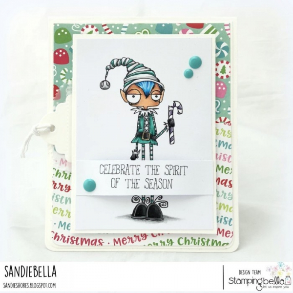 Stamping Bella - Oddball Boy Elf