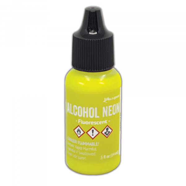 Alcohol Ink - Fluorscent