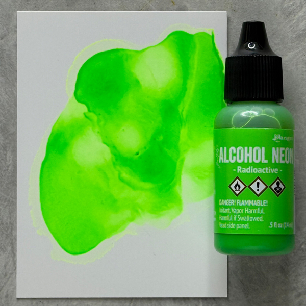 Alcohol Ink - Radioactive
