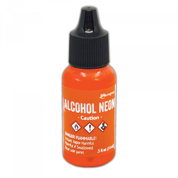Alcohol Ink - Caution
