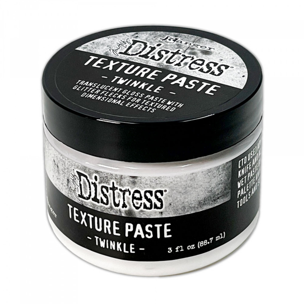 Tim Holtz Texture Paste - Twinkle