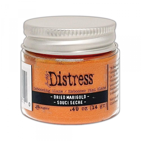 Tim Holtz Distress Embossing Glaze - Dried Marigold