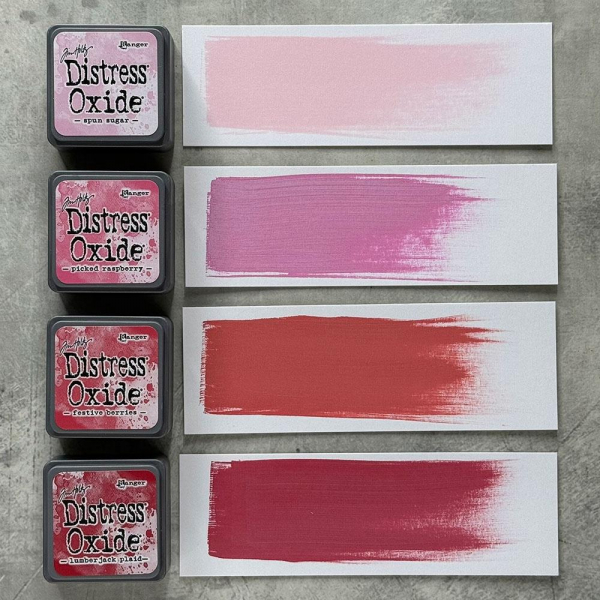 Distress Mini Oxide Ink Pads - Kit 1