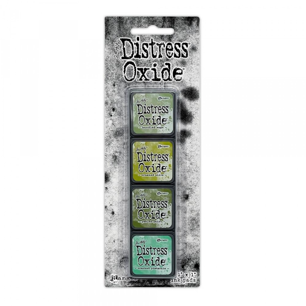 Distress Mini Oxide Ink Pads - Kit 3