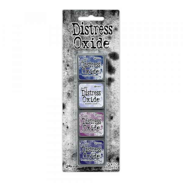 Distress Mini Oxide Ink Pads - Kit 5