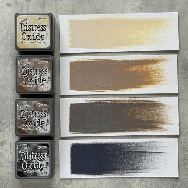 Distress Mini Oxide Ink Pads - Kit 6