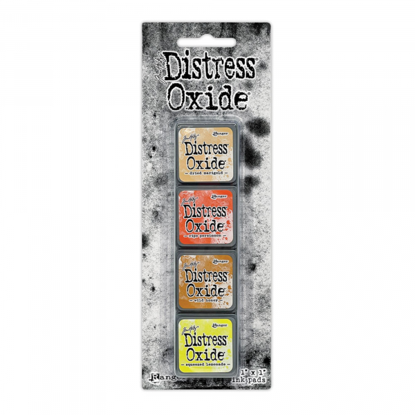 Distress Mini Oxide Ink Pads - Kit 8