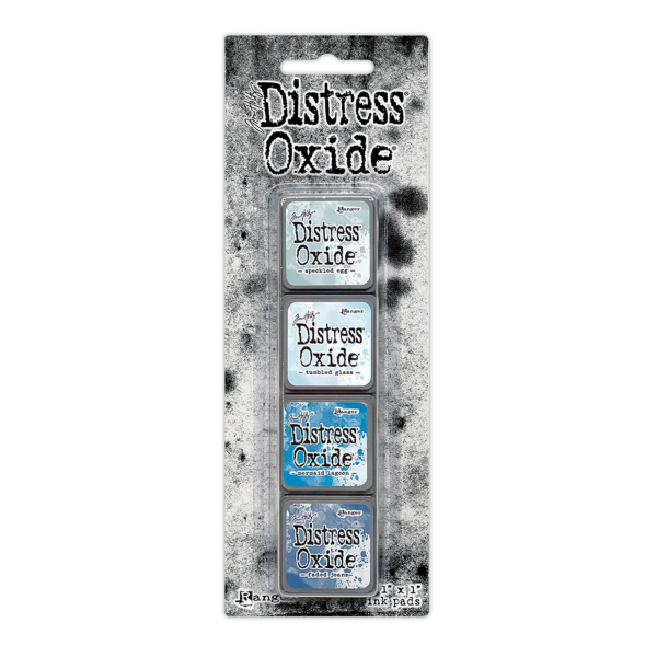 Distress Mini Oxide Ink Pads - Kit 10