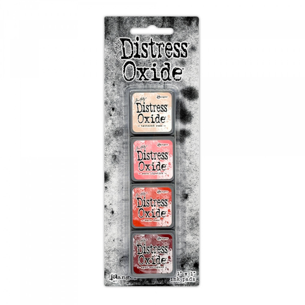 Distress Mini Oxide Ink Pads - Kit 13