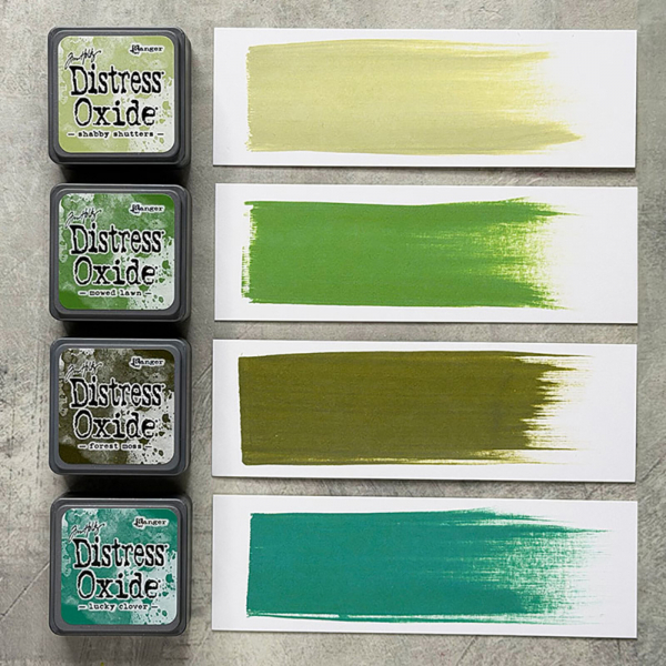 Distress Mini Oxide Ink Pads - Kit 15