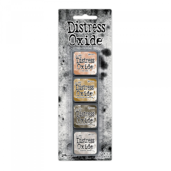 Distress Mini Oxide Ink Pads - Kit 18