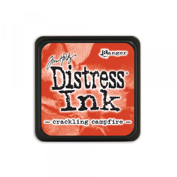 Mini Distress Ink Pad - Crackling Campfire