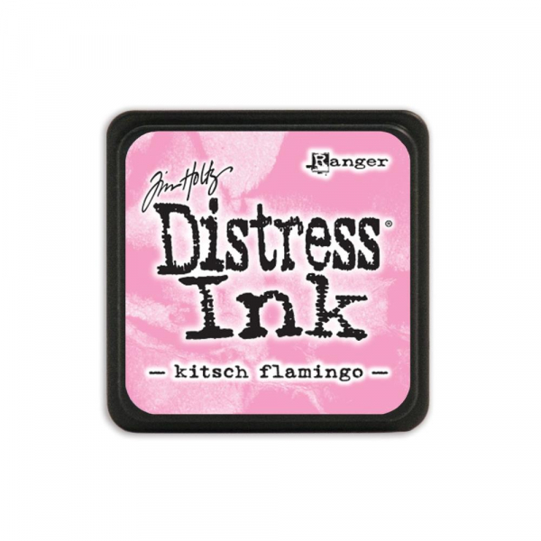 Mini Distress Ink Pad - Kitsch Falmingo