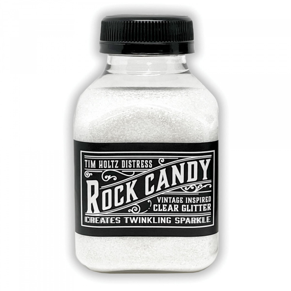 Tim Holtz Distress Rock Candy - Clear Glitter