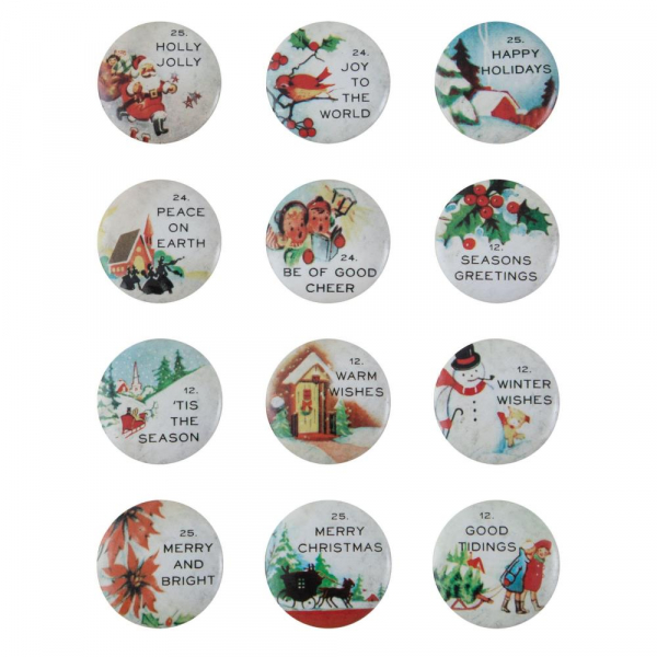 Tim Holtz Quote Flair - Christmas