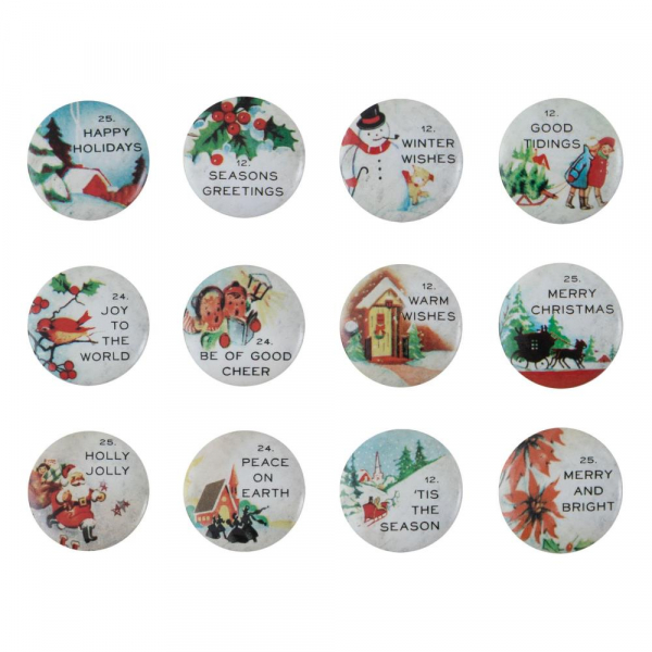 Tim Holtz Quote Flair - Christmas