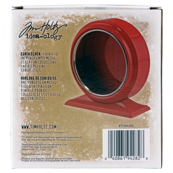 Tim Holtz - Curio Clock (Christmas Edition)