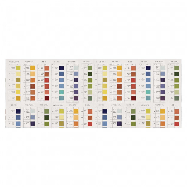 Tim Holtz Collage Paper - Palette