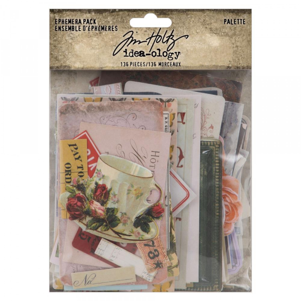 Tim Holtz Ephemera Pack - Palette