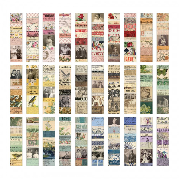 Tim Holtz - Collage Strips 30